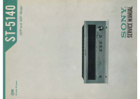 Sony ST-5140 - Service Manual 